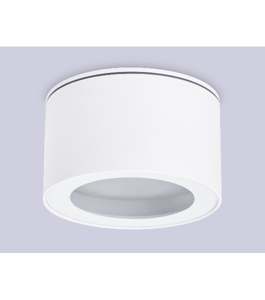 Светильник Ambrella light TN6522 SWH белый песок IP44 GX53 D85*50