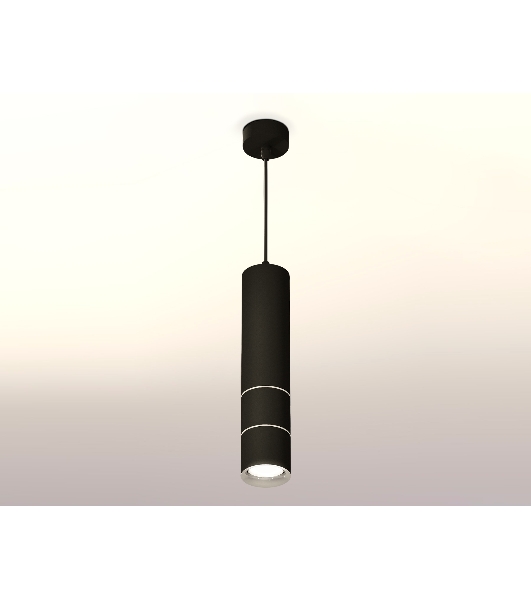 Светильник Ambrella Light XP7402070 SBK/PSL черный песок/серебро полированное MR16 GU5.3