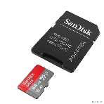 Флеш карта microSDXC 64GB SanDisk Ultra Class 10, UHS-I, R 140 МБ/с, фото3