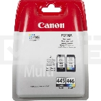 Картридж струйный Canon PG-445/CL-446 (8283B004), для Canon PIXMA MG2540, PIXMA MG2440, 4 цвета, 180 стр., фото 1