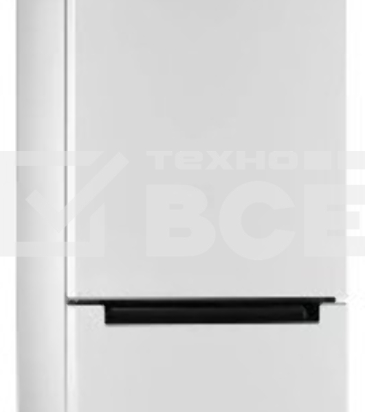 Холодильник Indesit DS 4200 W белый двухкамерный 252/87л морозилка снизу
