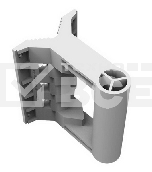 Крепление (QMExtra) QME Mikrotik quickMOUNT extra на стену больших точек доступа и секторных антенн