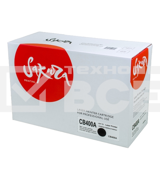 Картридж лазерный Sakura CB400A для HPColor LaserJet CP4005/CP4005n/CP4005dn, черный, 7500 к.