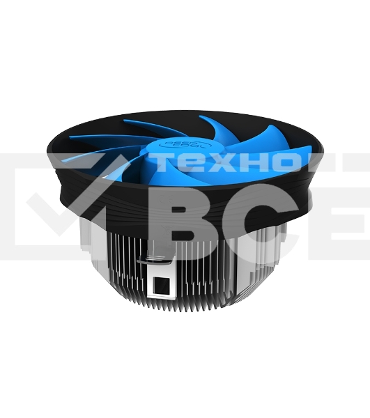 Кулер для процессора DEEPCOOL ARCHER BIGPRO серебристый/синий, 120 мм, алюминий/медь, 2000 об/мин, 29.7 дБ, 4 pin, 125 Вт, 70 мм