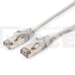Патч-корд FTP Cablexpert кат.5e, 0.5м, литой, многожильный (серый), фото3