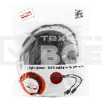 Кабель Cablexpert HDMI CC-HDMI4-20M, 19M/19M, v2.0, медь, позол.разъемы, экран, 20м, черный, пакет, фото4