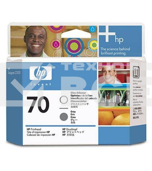 Картридж струйный HP C9410A глянец/серый печатающая головка для HP DJ Z2100/Z3100/PS Pro B9100 (16000стр.)