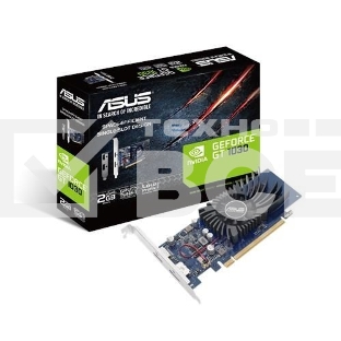 Видеокарта AsusGT1030-2G-BRK nVidia GeForce GT 1030 2048Mb 64bit GDDR5 1228/6008/HDMIx1/DPx1/HDCP PCI-Elow profile Ret