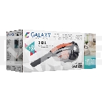 Пылесос вертикальный Galaxy GL6232 черный, питание от сети, 130 Вт, уборка сухая, пылесборник 0.5 л, фото 1