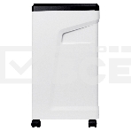 Шредер ГЕЛЕОС УМ26-2, (DIN P-2), полоса 3,9мм, 17-21 лист (70г/м2), CD/пл.карты/скрепки/скобы, 26 литров, фото 1