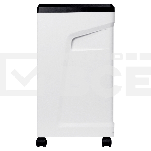 Шредер ГЕЛЕОС УМ26-2, (DIN P-2), полоса 3,9мм, 17-21 лист (70г/м2), CD/пл.карты/скрепки/скобы, 26 литров