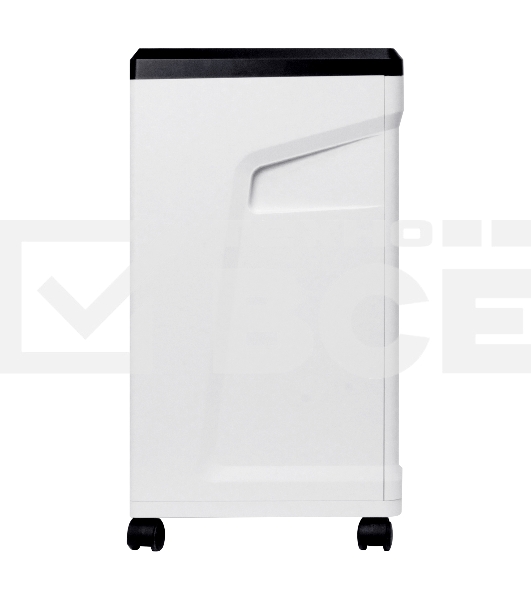 Шредер ГЕЛЕОС УМ26-2, (DIN P-2), полоса 3,9мм, 17-21 лист (70г/м2), CD/пл.карты/скрепки/скобы, 26 литров