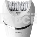 Эпилятор Philips 2 скорости, широкая головка, Wet&Dry, беспроводной, фото6