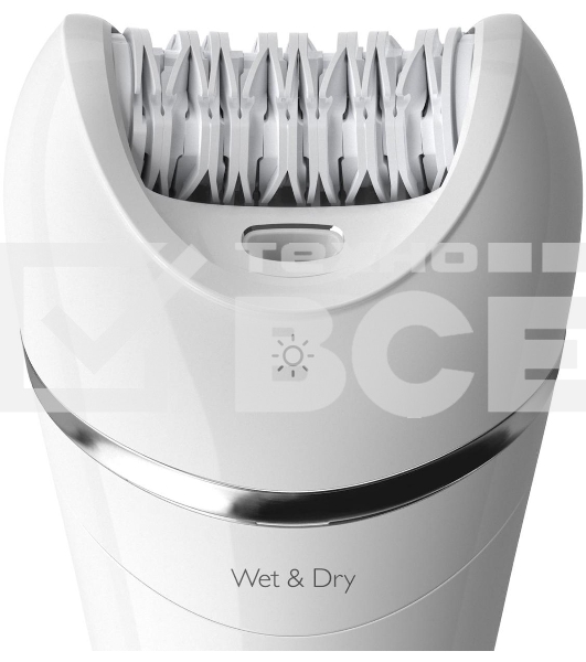 Эпилятор Philips 2 скорости, широкая головка, Wet&Dry, беспроводной