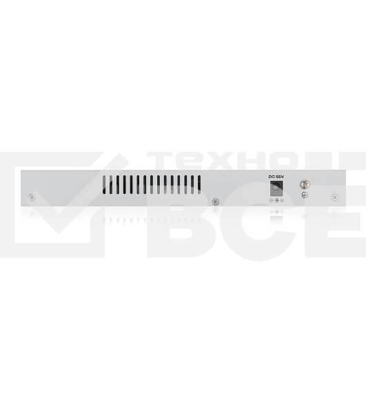 Коммутатор ZYXEL GS1200-8HP V2 8 Port Gigabit PoE+ webmanaged Switch, 4x PoE, 60 Watt