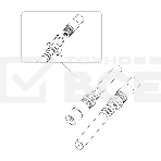 Переходник антенный, (гнездо F - штекер TV), (1шт.)  Rexant, фото5