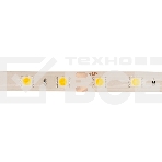 Лента LED силикон, 10 мм, IP65, SMD 5050, 60 LED/m, 12 V, цвет свечения теплый белый, фото2