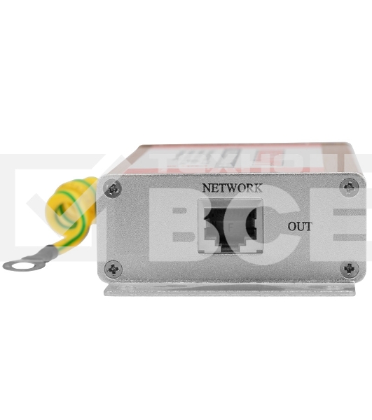 Коннектор Rexant (05-3079-1) Грозозащита витой пары разъем RJ45 с PoE