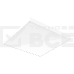 Светильник светодиодный MIR 595х595х50 35Вт 3000лм 4000К IP40 офисный встраив. накладной с опаловым рассеив. (аналог ЛВО) Gauss G1-A0-00070-01G02-2003540, фото 1
