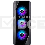 Компьютерный корпус ZALMAN N5 TF, ATX, BLACK, WINDOW, 1x5.25