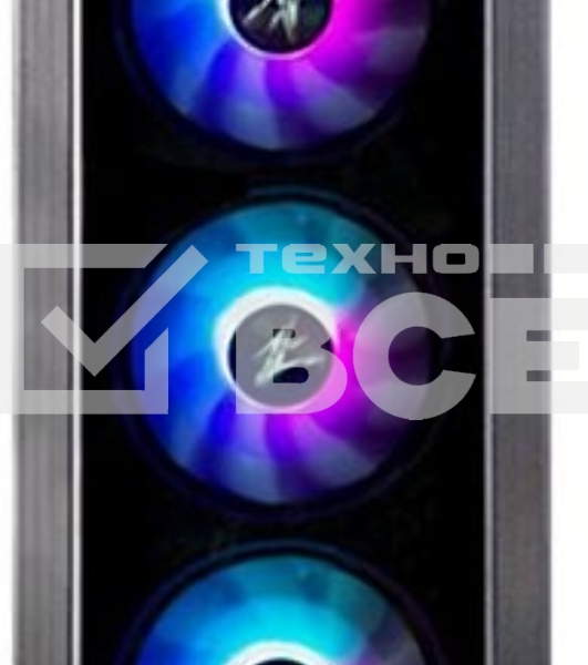 Компьютерный корпус ZALMAN N5 TF, ATX, BLACK, WINDOW, 1x5.25