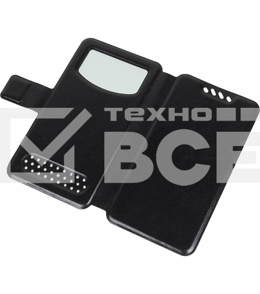 Чехол (флип-кейс) Redline для универсальный 5-6' iBox Universal черный (УТ000007174)