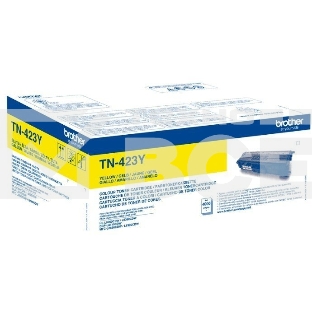 Картридж лазерный Brother TN-423Y желтый (4000 стр.) для HL-L8260CDW, HL-L8360CDW, DCP-L8410CDW, MFC-L8690CDW, MFC-L8900CDW
