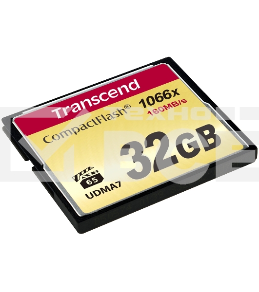 Флеш карта CF 32Gb Transcend TS32GCF1000