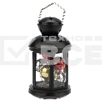Декоративный фонарь с шариками NEON-NIGHT 12х12х20,6 см, черный корпус, теплый белый цвет свечения NEON-NIGHT, фото5