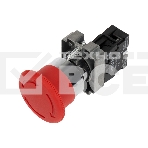 Кнопка XB2-BS поворотная красная грибок NC Rexant, фото 1