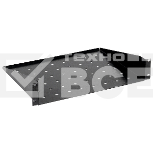 Полка стационарная ITK RS05-350P-R 2U нагр.:30кг. 19