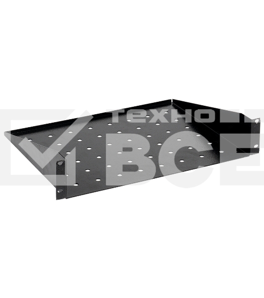 Полка стационарная ITK RS05-350P-R 2U нагр.:30кг. 19