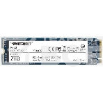 Накопитель SSD Patriot P300, 2TB, PCIe 3.0 x4, M.2 2280, NVMe, R/W 2100/1650, фото4