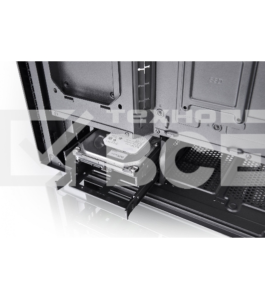 Компьютерный корпус Thermaltake V350 TG ARGB AIR черный без БП ATX 2x120mm 2x140mm 2xUSB2.0 1xUSB3.0 audio bott PSU