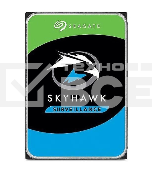 Жесткий диск Seagate 4TB  Skyhawk (ST4000VX016) OEM {Serial ATA III, 5400 rpm, 256mb, для видеонаблюдения}