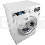 Стиральная машина LG F1296HDS1 белый, загрузка фронтальная 7 кг, 1200 об/мин., класс: А, фото6