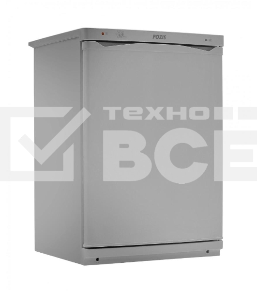 Морозильная камера Pozis-Свияга-109-2 C серебристый 130 л, 3 ящика