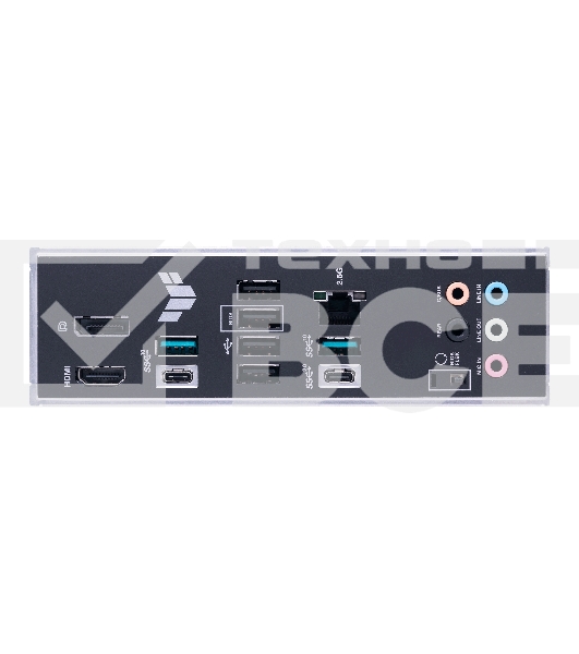 Материнская плата ASUS TUF GAMING B650-PLUS, AM5, AMD B650, 4xDDR5, 4xSATA, 3xM.2, 1xPCI-E 4.0 x16, 1xPCI-E 4.0 x4, 2xPCI-E x1, 1xHDMI, 1xDP, 1x 2.5Gb LAN, 2xUSB-A 3.2 Gen 2, 1xUSB-A 3.2 Gen 2x2, 1xUSB-C 3.2 Gen 2, 5x3.5 мм, 7.1, ATX