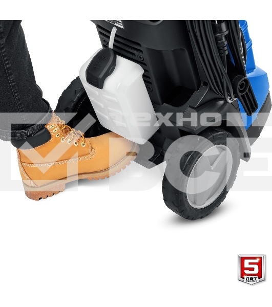 Мойка высокого давления Зубр 180 Атм, 2300 Вт, Профессионал