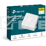 Видеорегистратор 4 Channel PoE Network Video RecorderSPEC: H.265+/H.265/H.264+/H.264, Up to 8MP resolution, Decoding capability/4-ch @4MP,80 Mbps Incoming Bandwidth(up to 4 channels),4× 10/100 Mbps PoE+ Ports, PoE Power 53W, 802.3 af/at,1× SATA Interface(up to 10 T, фото3