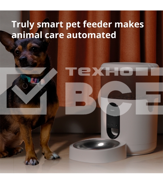 Умная кормушка для домашних животных Aqara Smart Pet Feeder C1 PETC1-M01