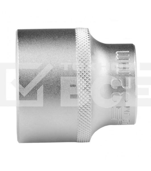 Головка торцевая, 32 мм, 12-гранная, CrV, 1/2