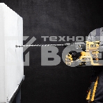 Бур по бетону, двойная спираль, Cobalt W-tip, 16x460 мм, SDS PLUS Denzel, фото6