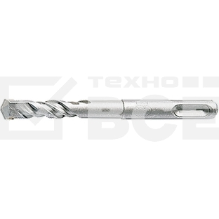 Бур MATRIX по бетону, 14x400 мм, SDS PLUS 71044
