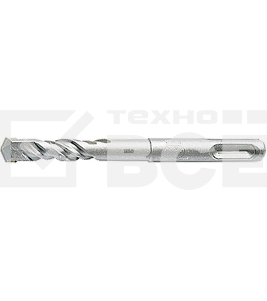 Бур MATRIX по бетону, 14x400 мм, SDS PLUS 71044