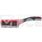 Щетка Matrix зачистная 5-и рядная, двухкомпонентная рукоятка, фото2