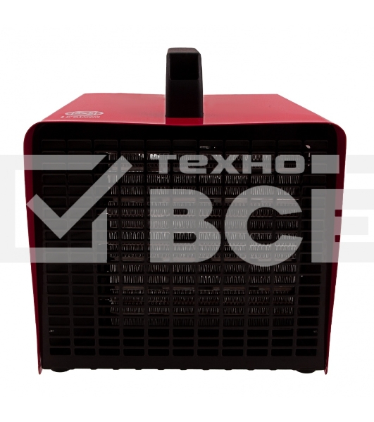 Тепловая пушка керамическая MTX SHCL-3000, квадратная, 230 В, 480 м3/ч, 1/3 кВт