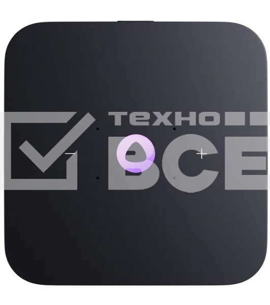 Умная колонка Яндекс Станция Миди, ZigBee, 24Вт, с голосовым ассистентом Алиса на YaGPT, серый