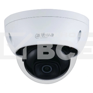 Уличная купольная IP-видеокамера DAHUA DH-IPC-HDBW1431EP-0280B-S4 4Мп, 1/3” CMOS, объектив 2.8мм, ИК-подсветка до 30м, IP67, IK10, корпус: металл