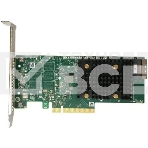 Адаптер SAS 9500-8i SGL (05-50077-03) PCIe v4 x8 LP, Tri-Mode SAS/SATA/NVMe 12G HBA, 8port(2*int SFF8654), 3808 IOC, фото2